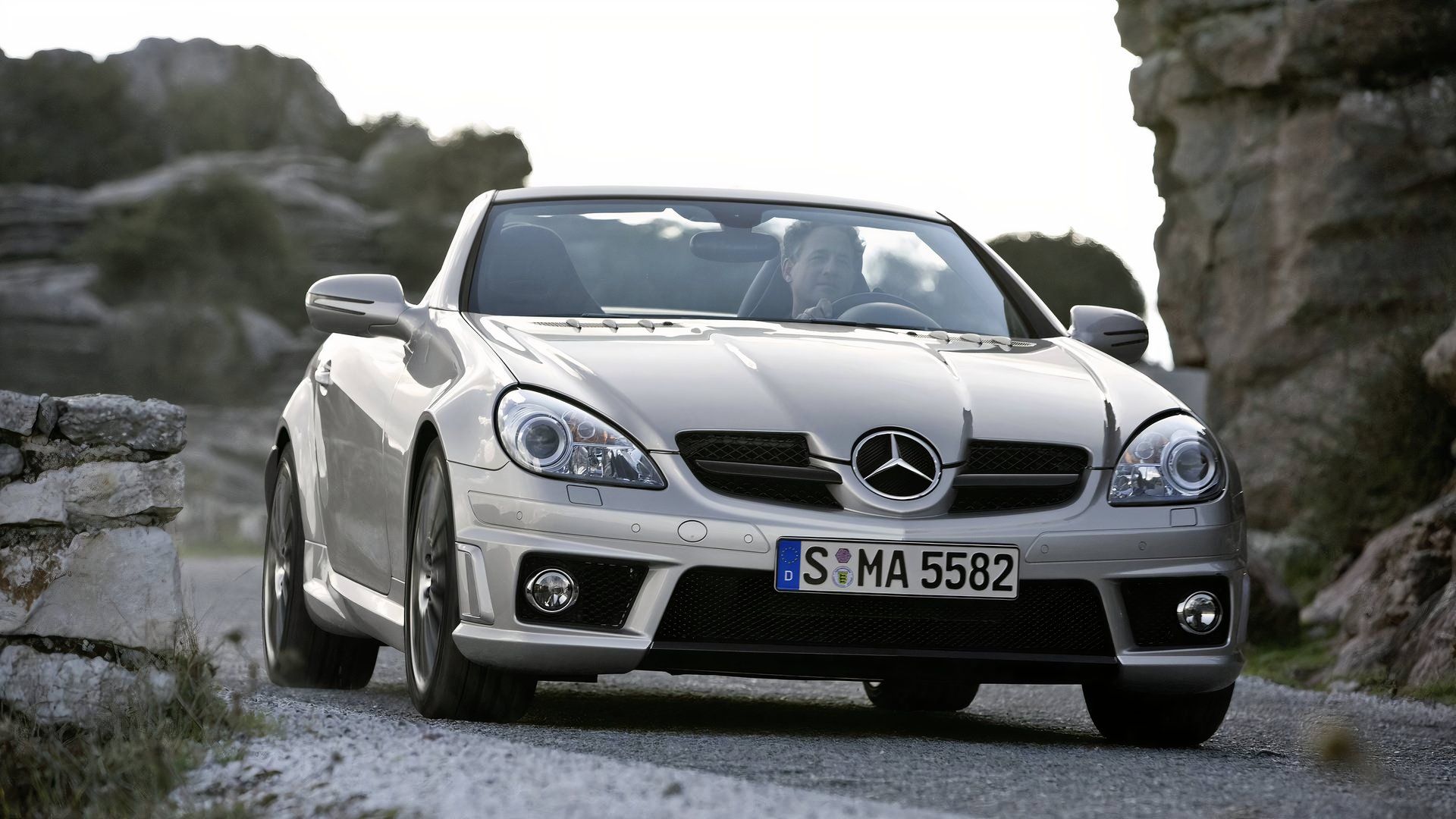 2009 Mercedes-AMG SLK 55 Pricing, Photos & Specs