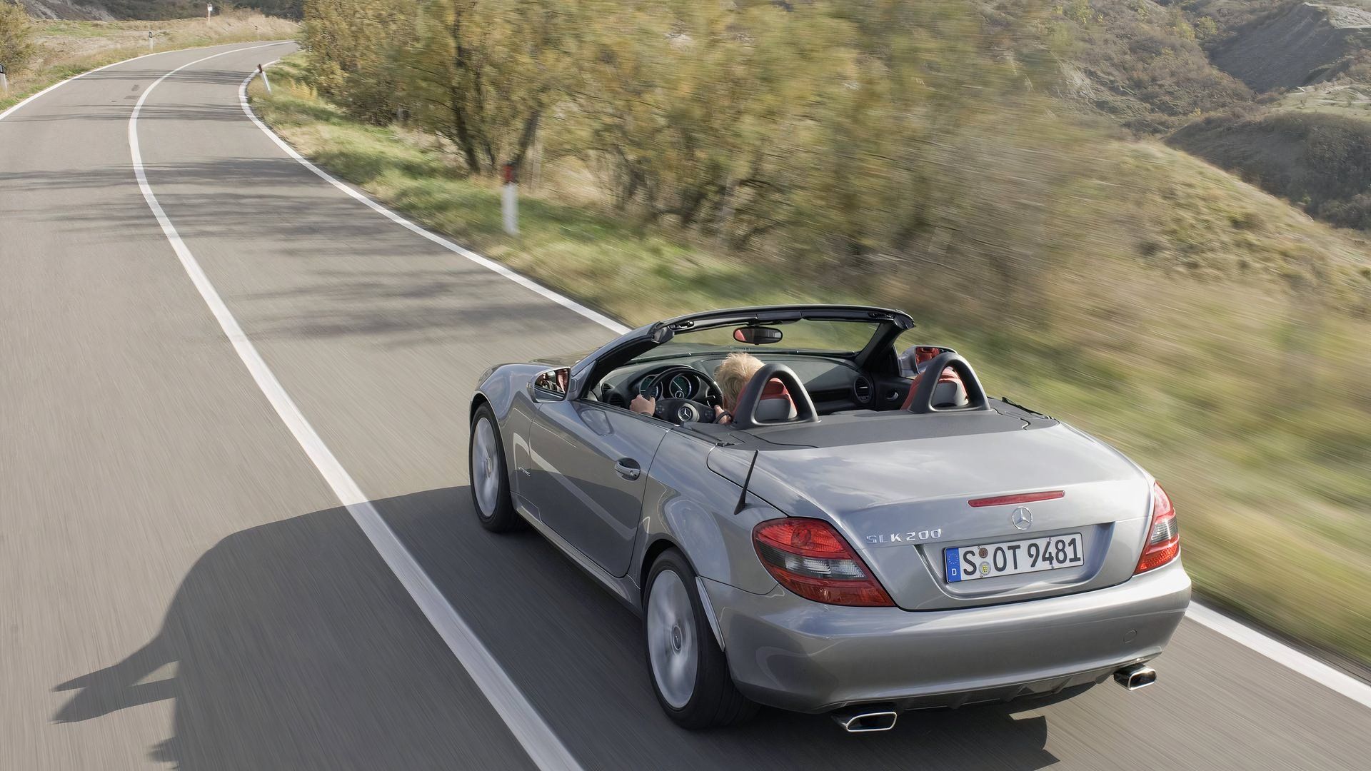 2011 Mercedes-Benz SLK-Class Exterior Photos