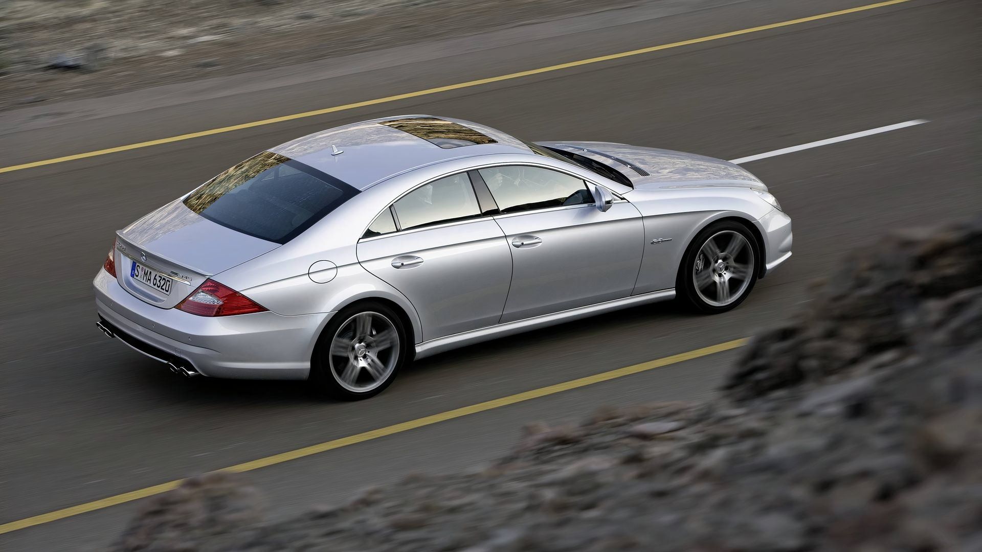 2010 Mercedes-AMG CLS 63 Exterior Photos