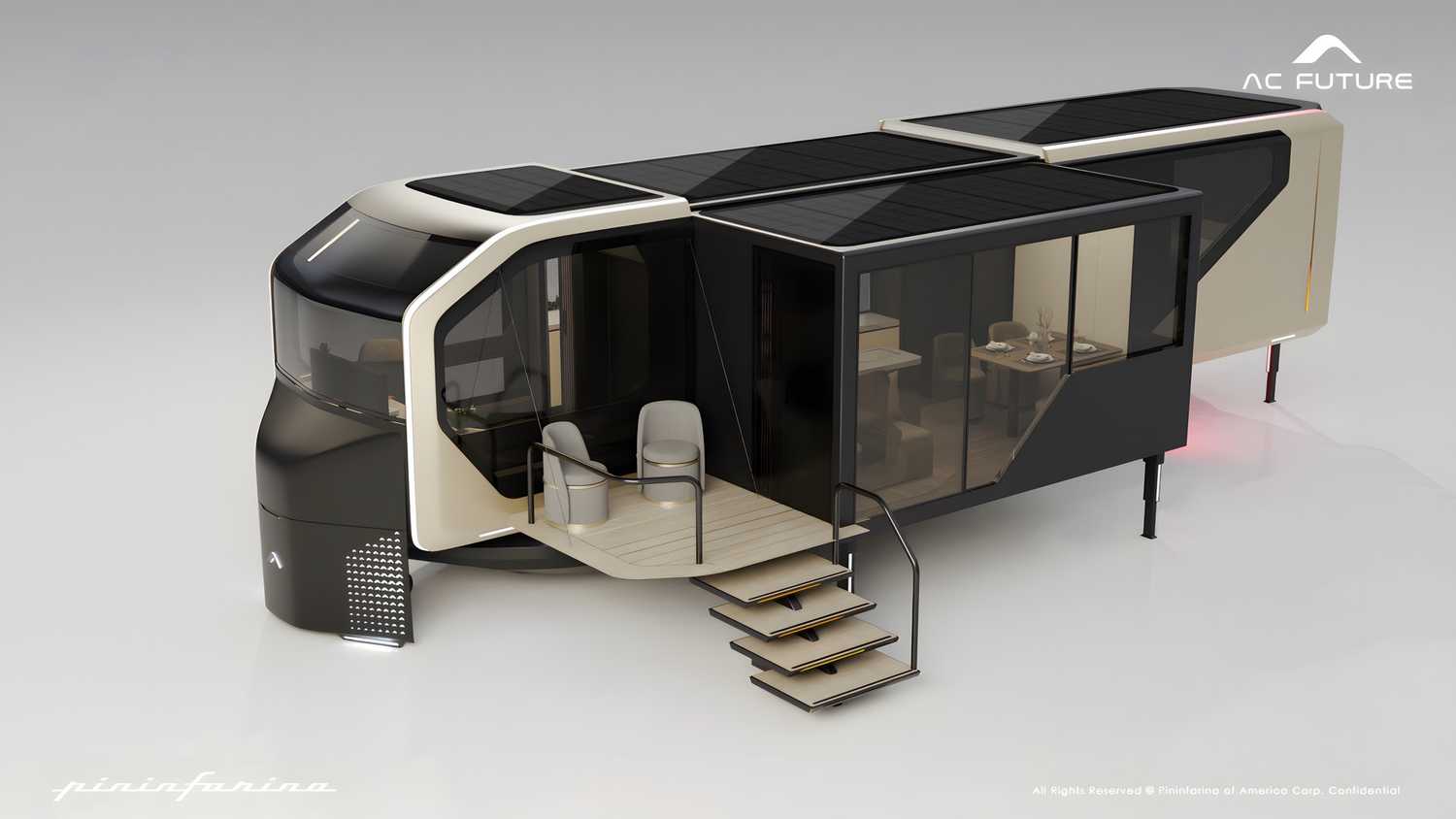 Ai Rv Rendering Instead Of Supercars, Pininfarina Now Builds AI RVs