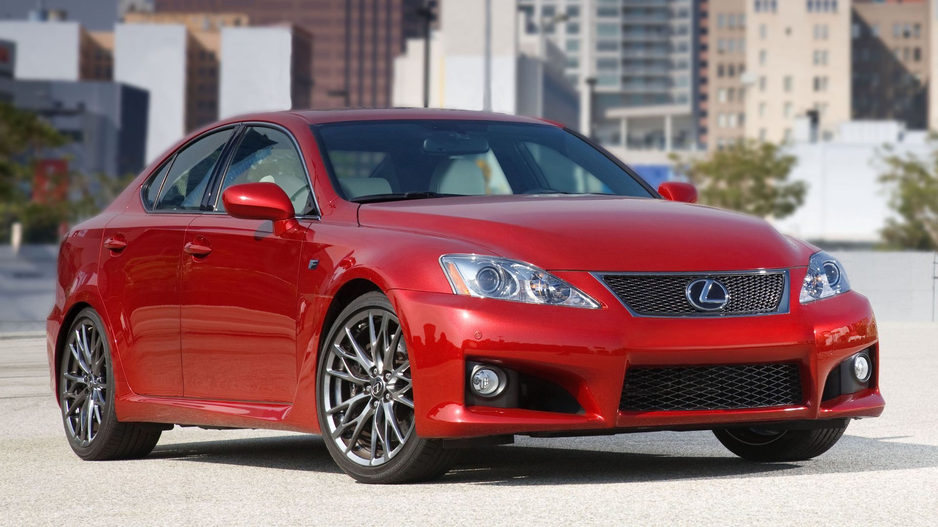 2009 Lexus IS F - Overview Pricing, Photos & Specs