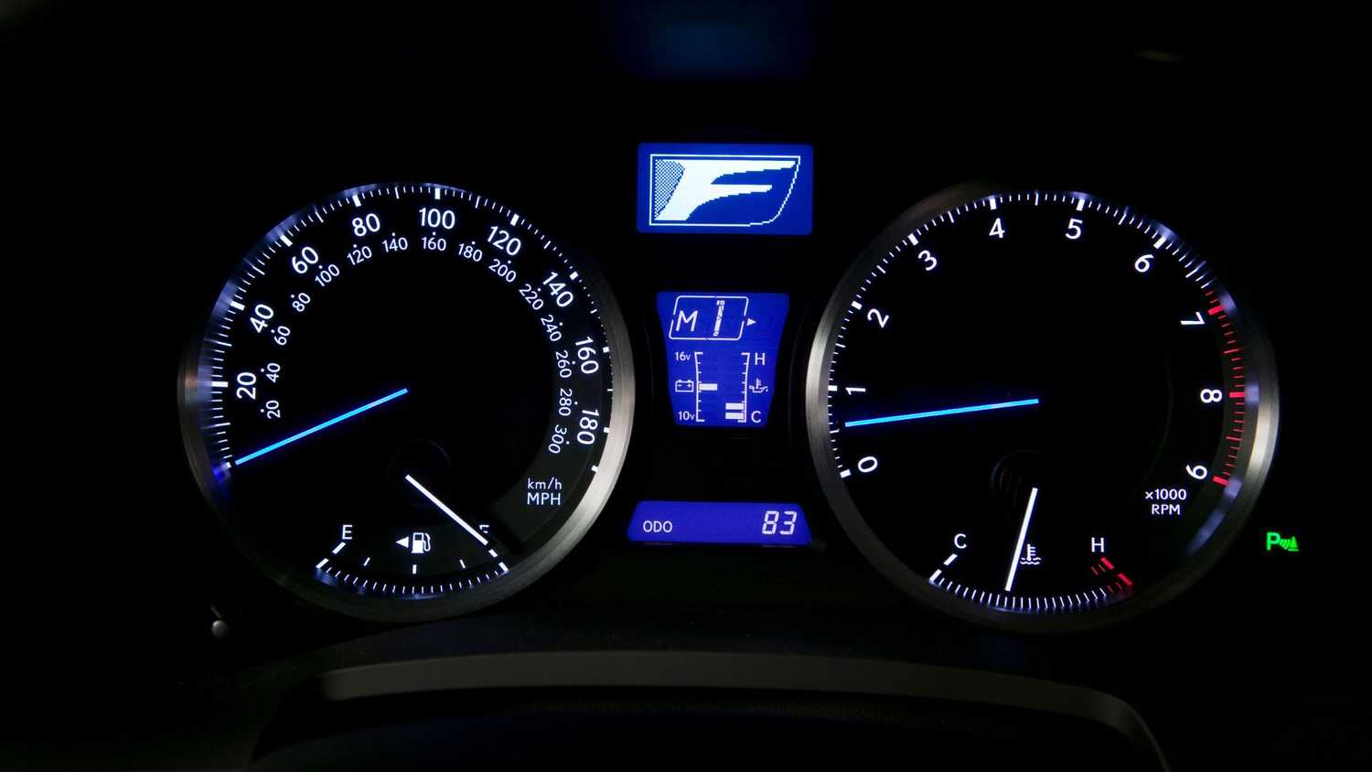 Lexus Odometer Form A Close Look At All Of Lexus' Performance Cars