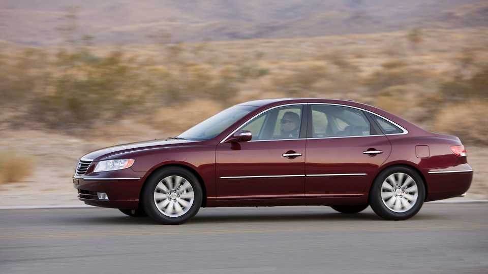 2010 Hyundai Azera Pricing, Photos & Specs