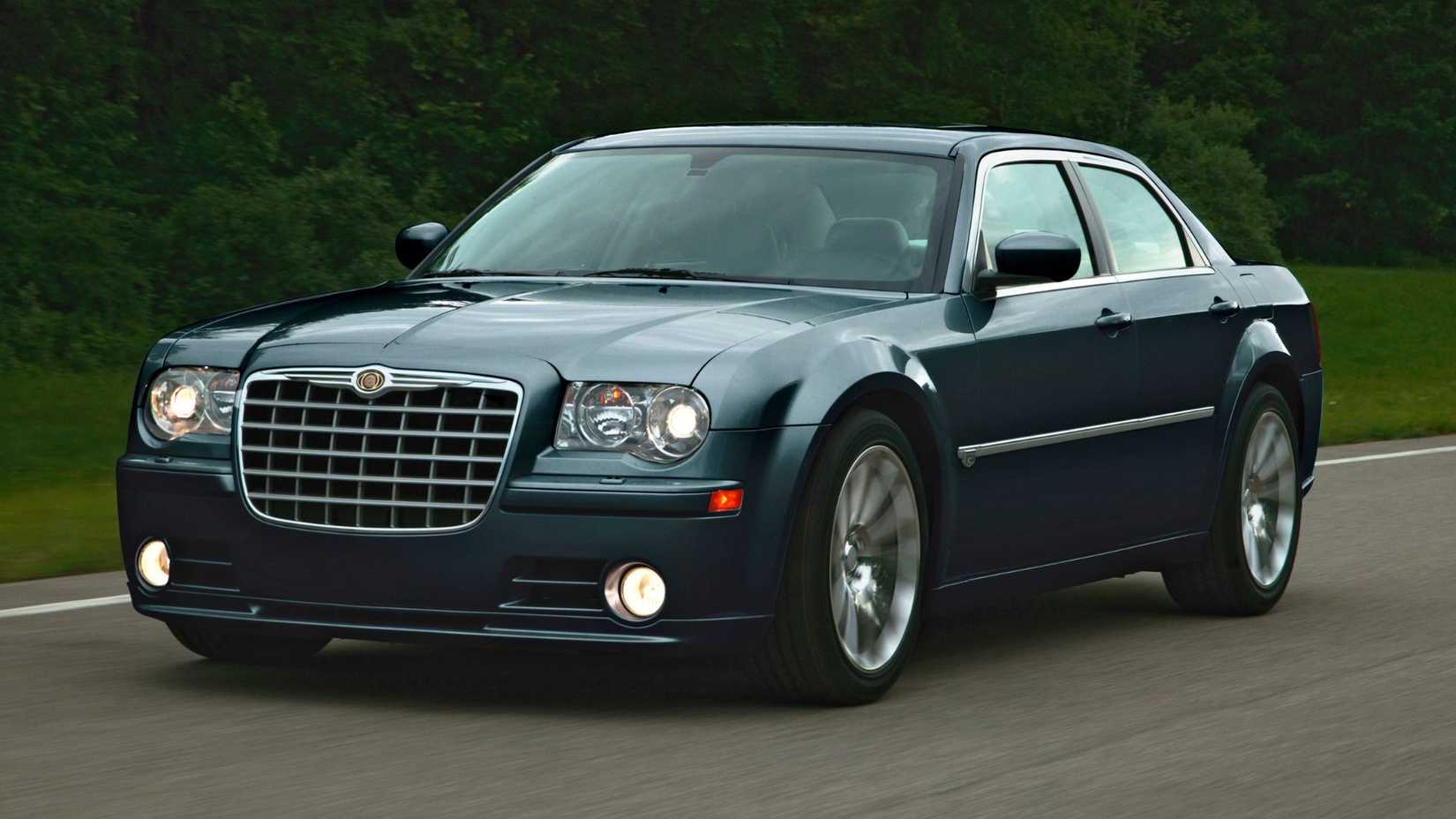Chrysler's Muscular 300 SRT8 In Mint Condition Could Be Yours For Just ...