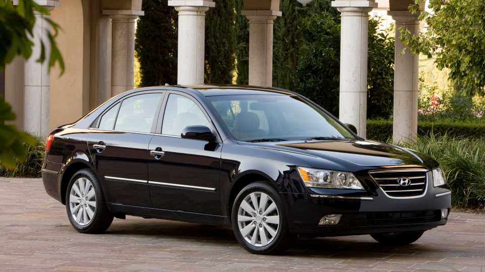2010 Hyundai Sonata Pricing, Photos & Specs
