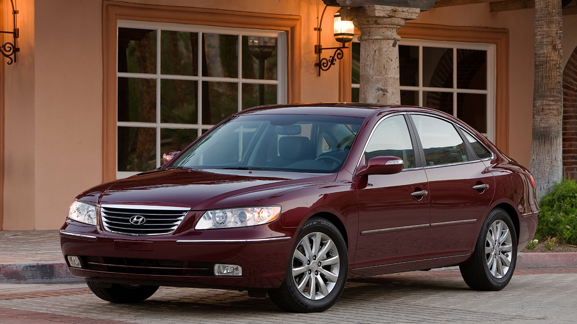 2010 Hyundai Azera Exterior Photos