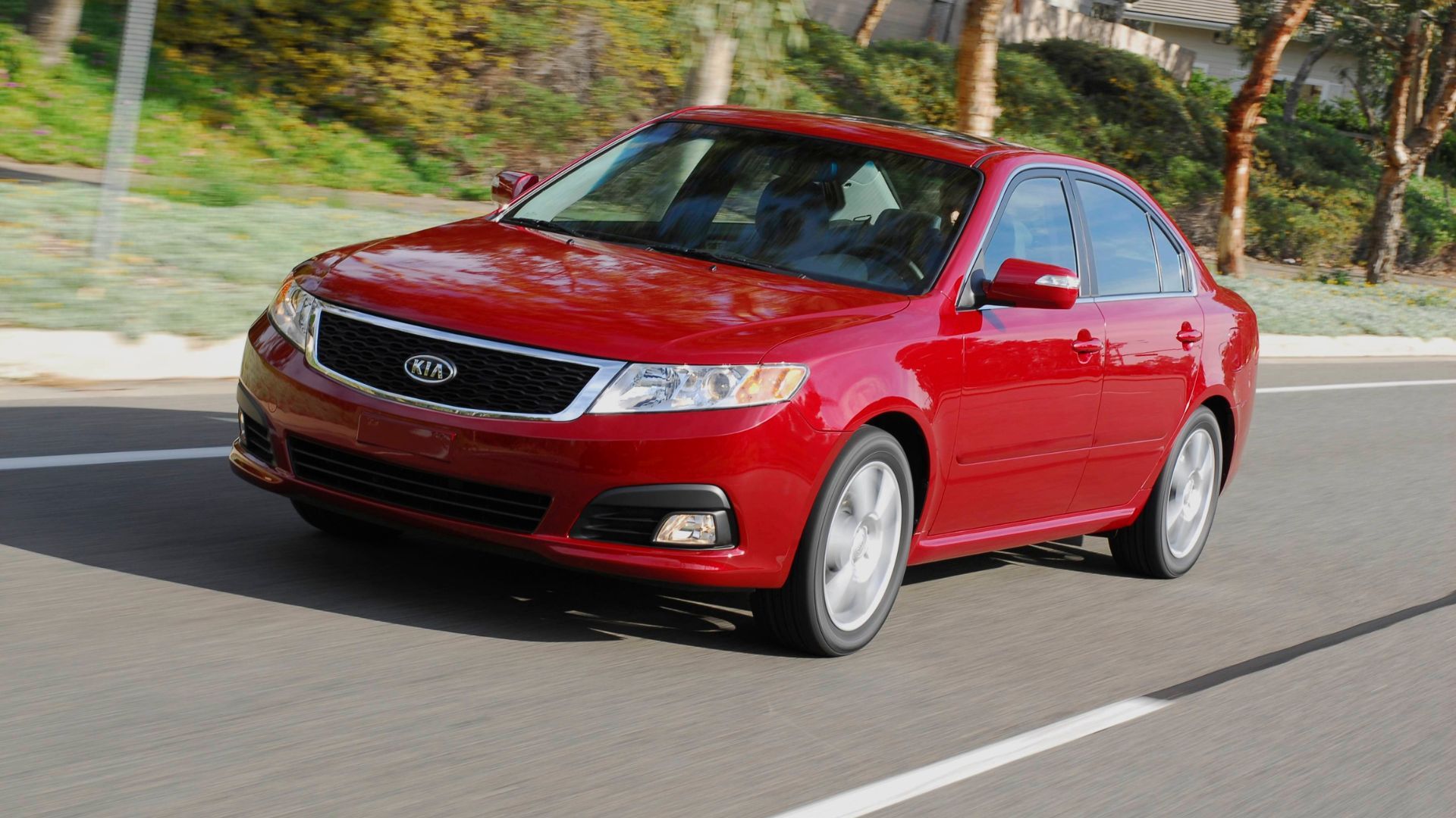 2010 Kia Optima Exterior Photos