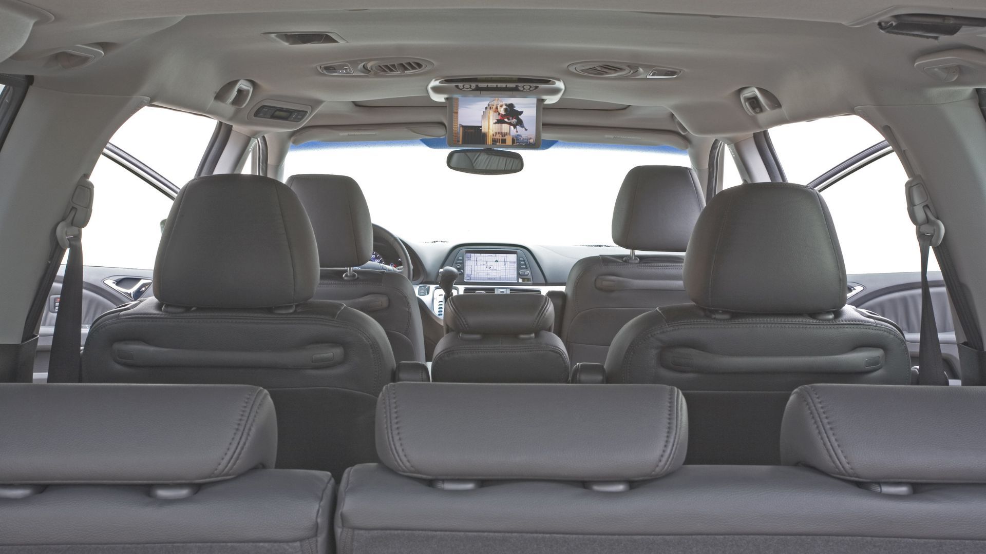 2010 Honda Odyssey Interior Photos, image size:1920x1080