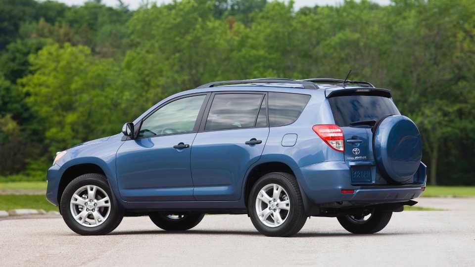 2009 Rava 2009 Toyota RAV4 Pricing, Photos & Specs