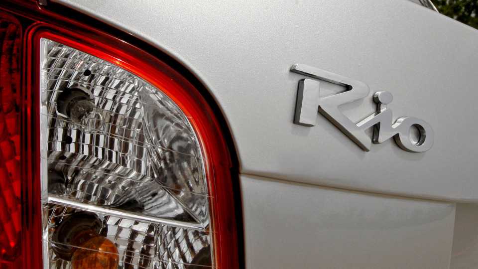 2010 Kia Rio Pricing, Photos & Specs