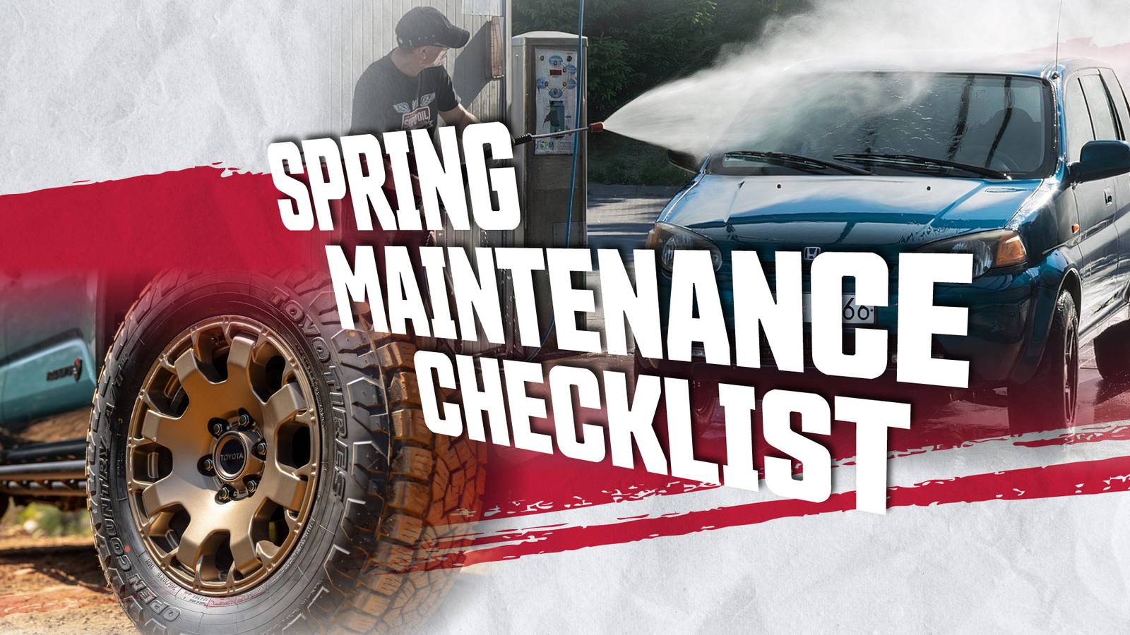 Springtime Maintenance Checklist