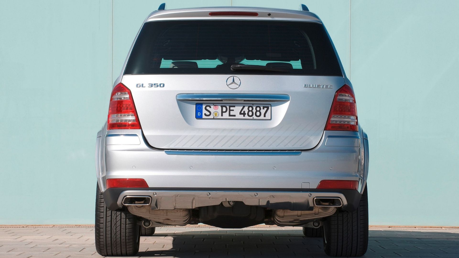 2009 Mercedes-Benz GL-Class Exterior Photos