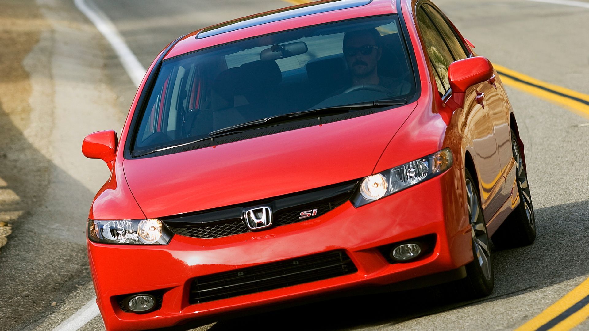 2009 Honda Civic Si Sedan Review, Pricing, Photos, and Specs