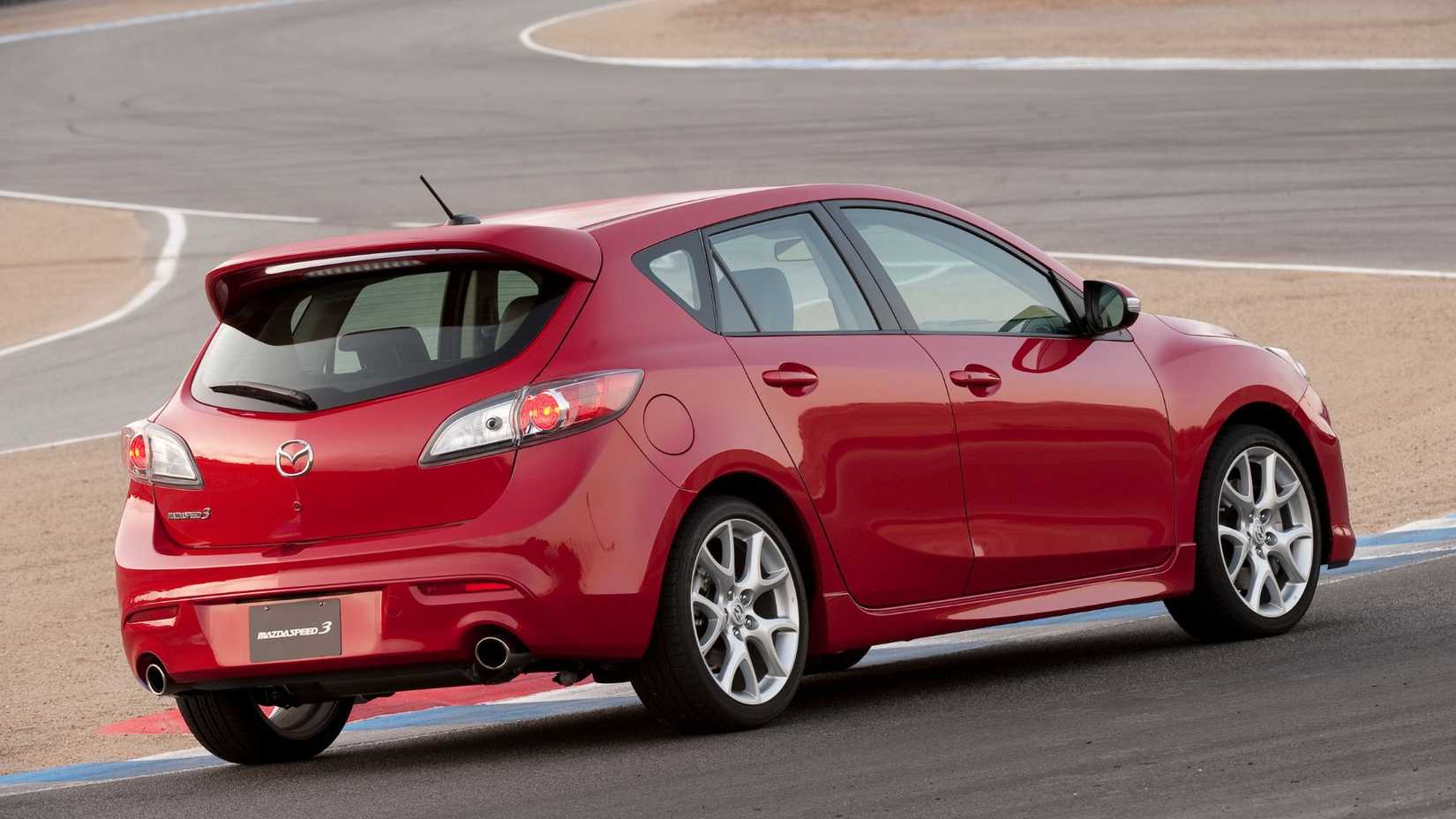 Mazda Rear Reflex Every Mazdaspeed Model Ranked By Power Output