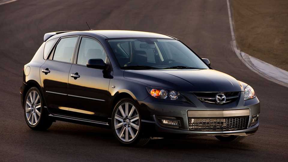 2008 Mazdaspeed 3 Specs