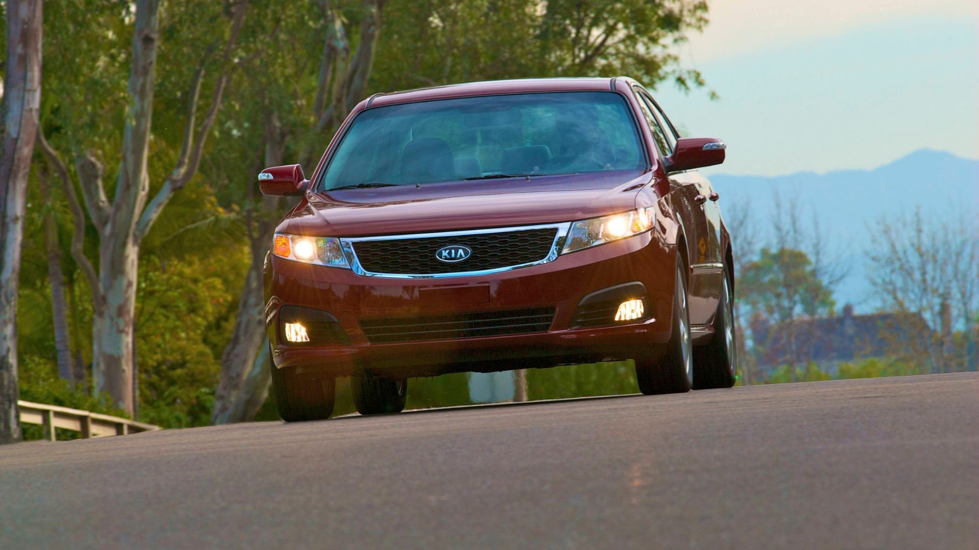 2010 Kia Optima Exterior Photos