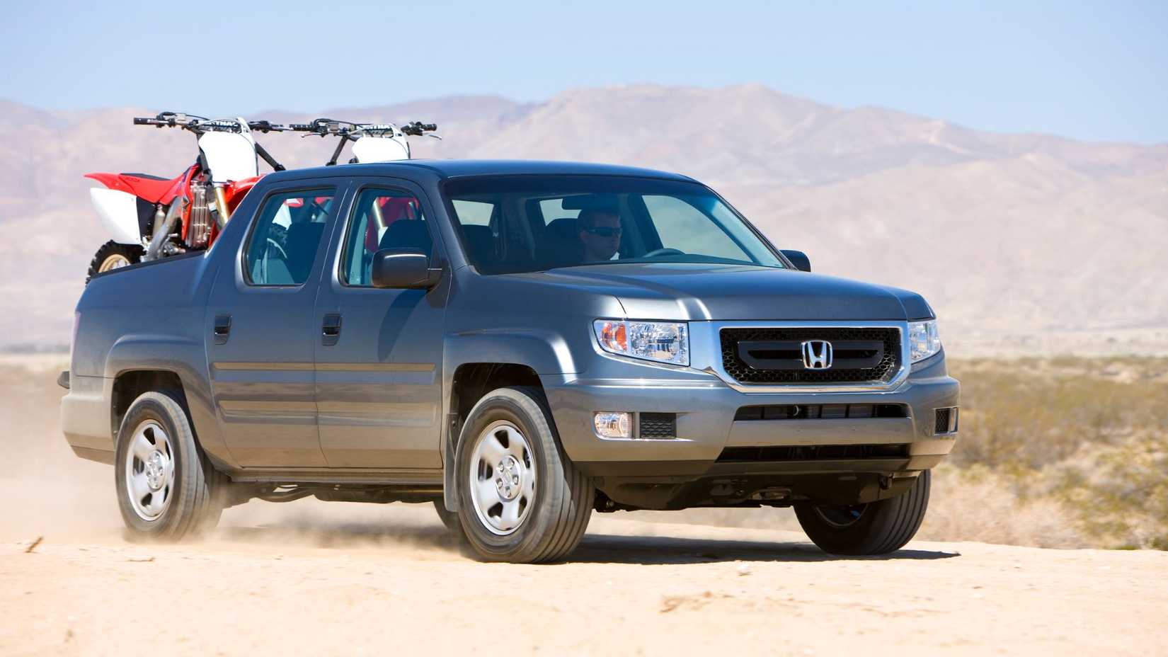 2009 Honda Ridgeline Pricing, Photos & Specs