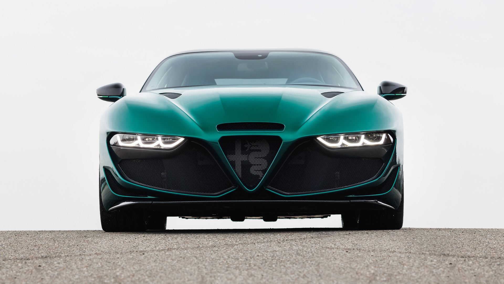 The Rarest Modern Alfa Romeo Is A Coachbuilt Masterpiece