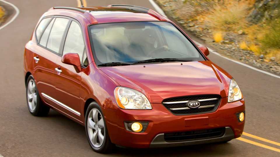 2010 Kia Rondo Pricing, Photos & Specs