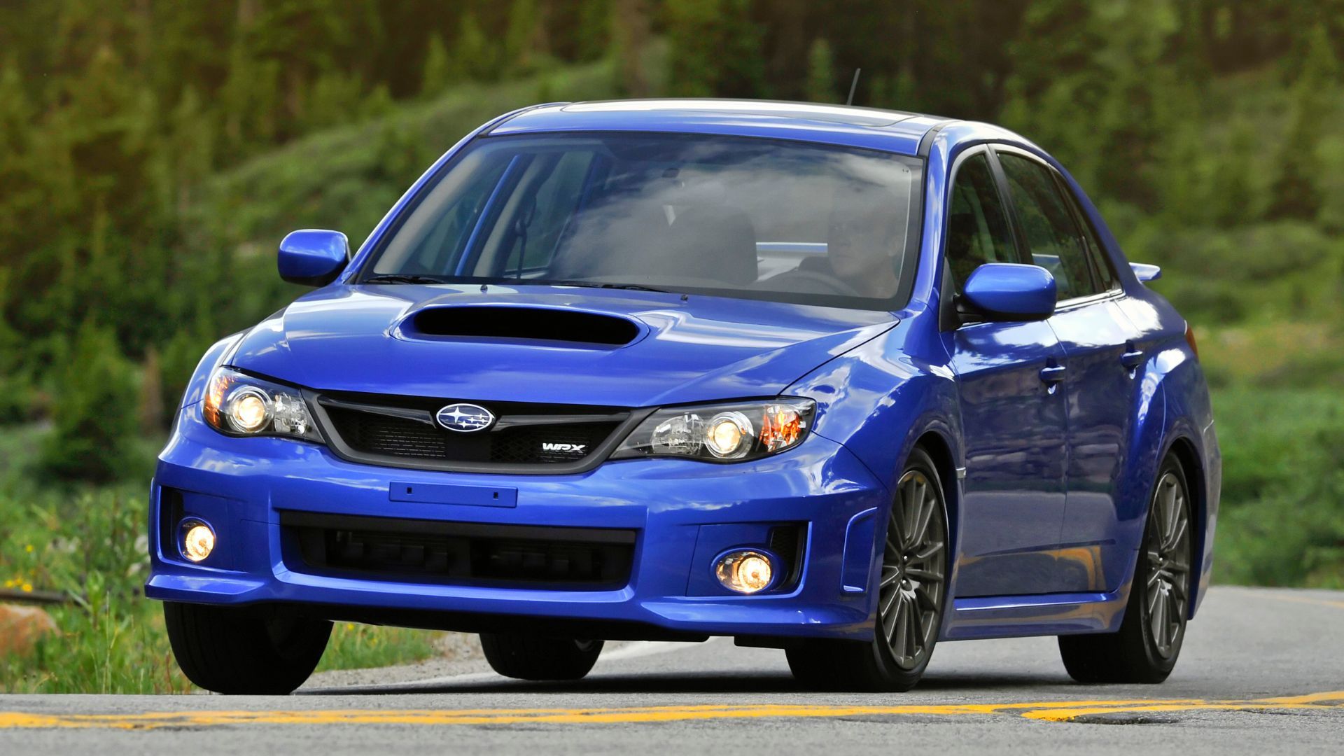 2008 Subaru Impreza WRX Sedan - Photos Exterior | CarBuzz