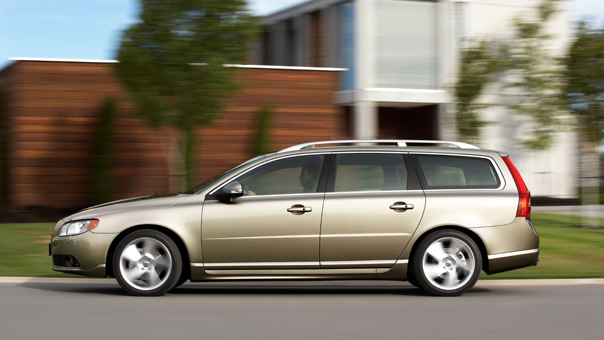 2008 Volvo V70 Exterior Photos