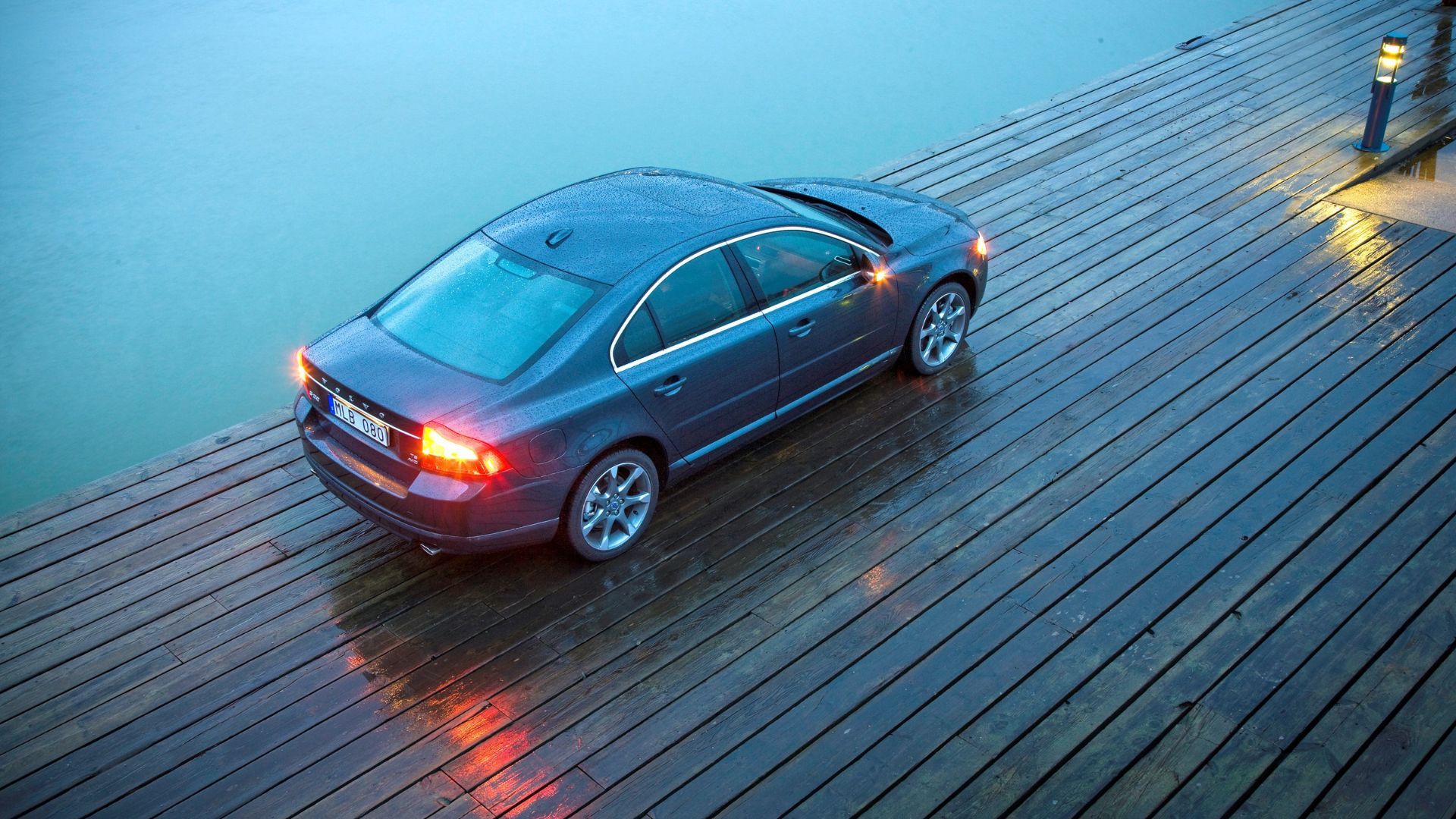 2008 Volvo S80 Exterior Photos