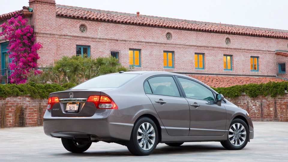 2009 Honda Civic Sedan Pricing, Photos & Specs