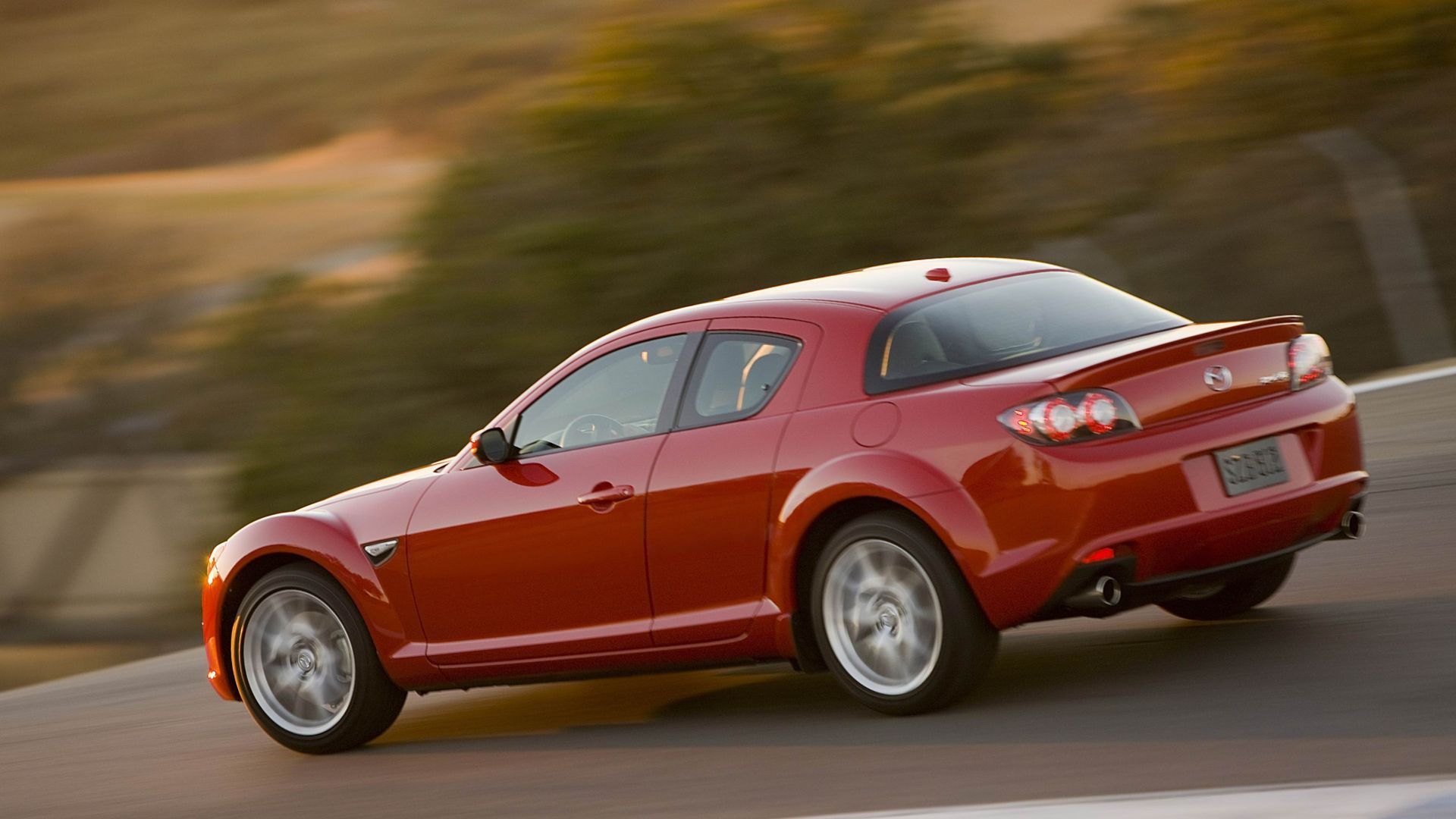 2010 Mazda RX-8 Exterior Photos