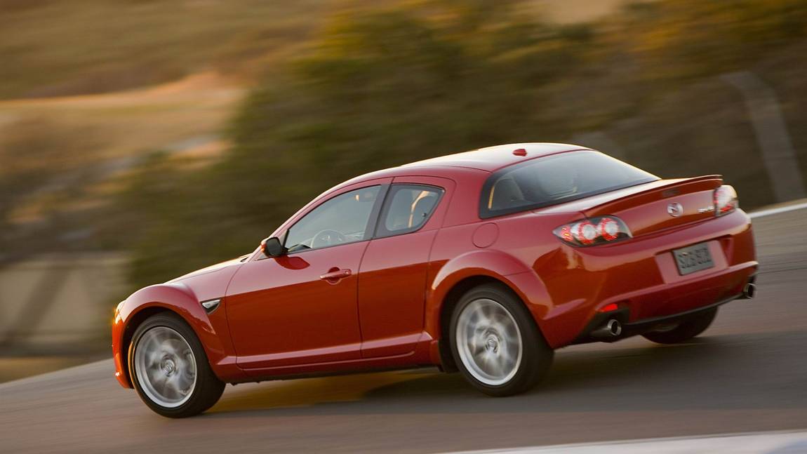 2010 Rx 8 2010 Mazda RX-8 Exterior Photos