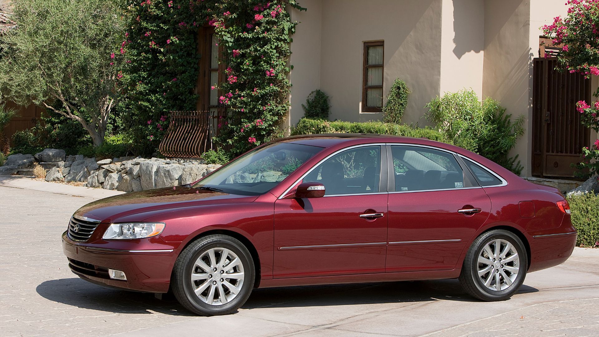 2009 Hyundai Azera Exterior Photos
