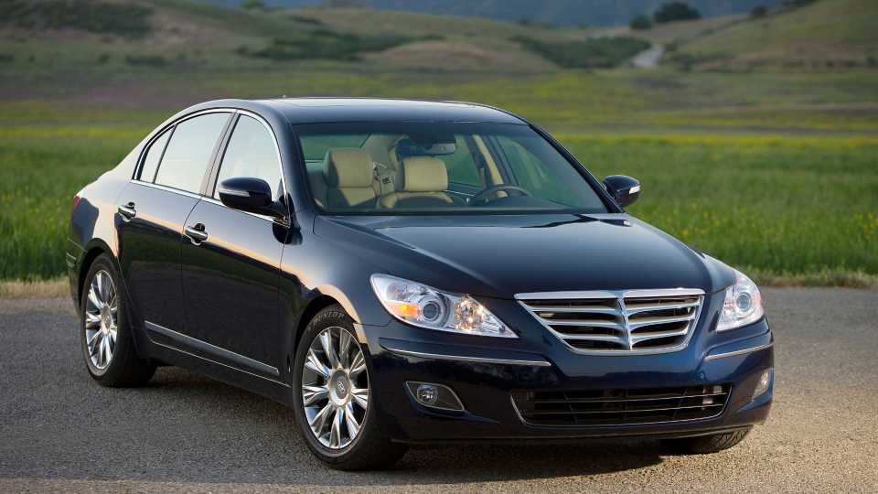 2009 Hyundai Genesis Pricing, Photos & Specs