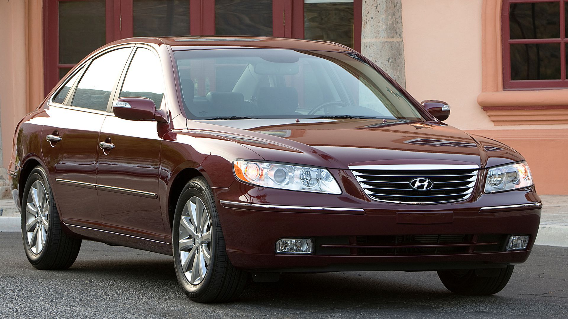 2009 Hyundai Azera Exterior Photos