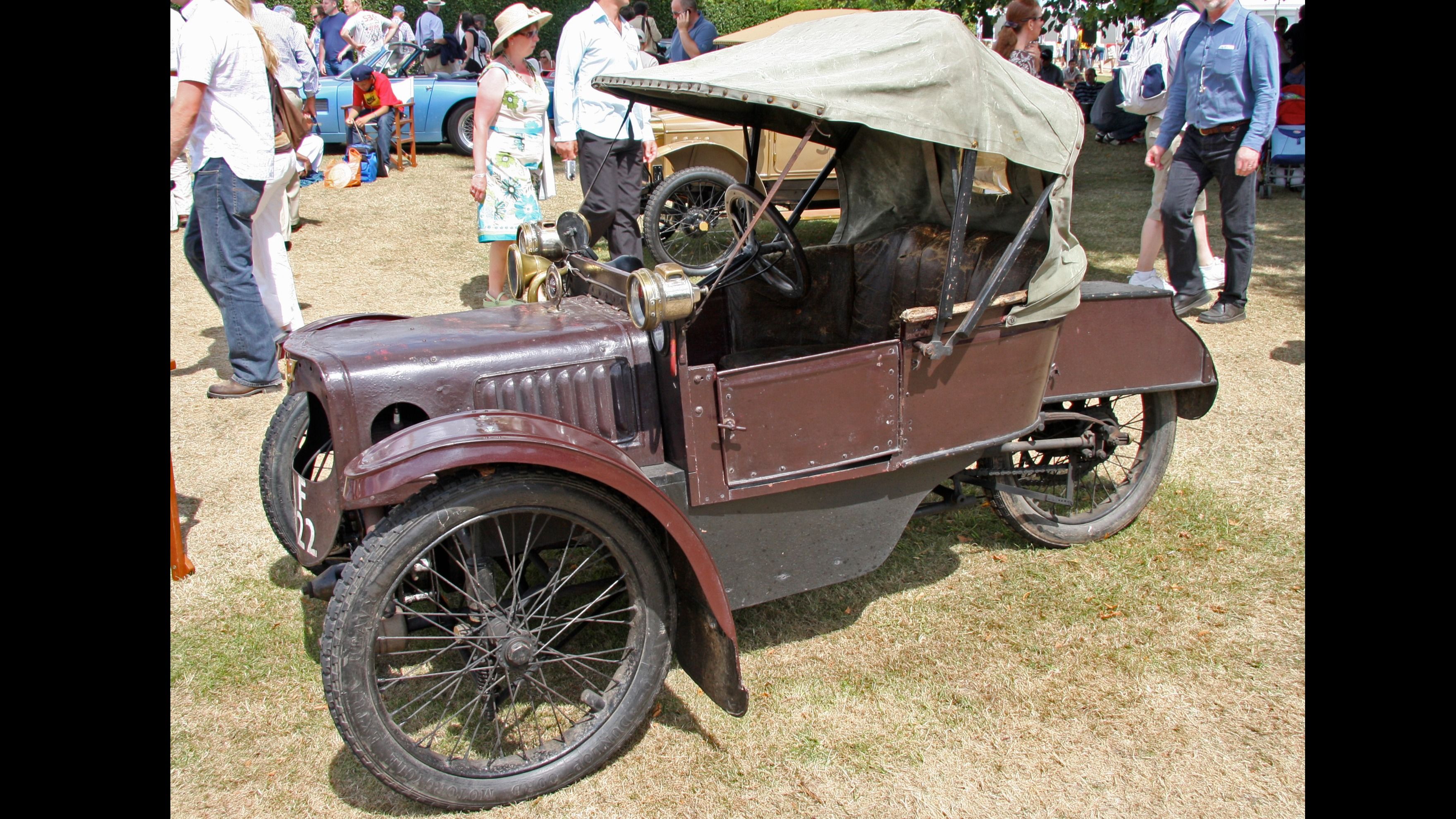 The British Sports Car Powered By An American Motorbike Engine