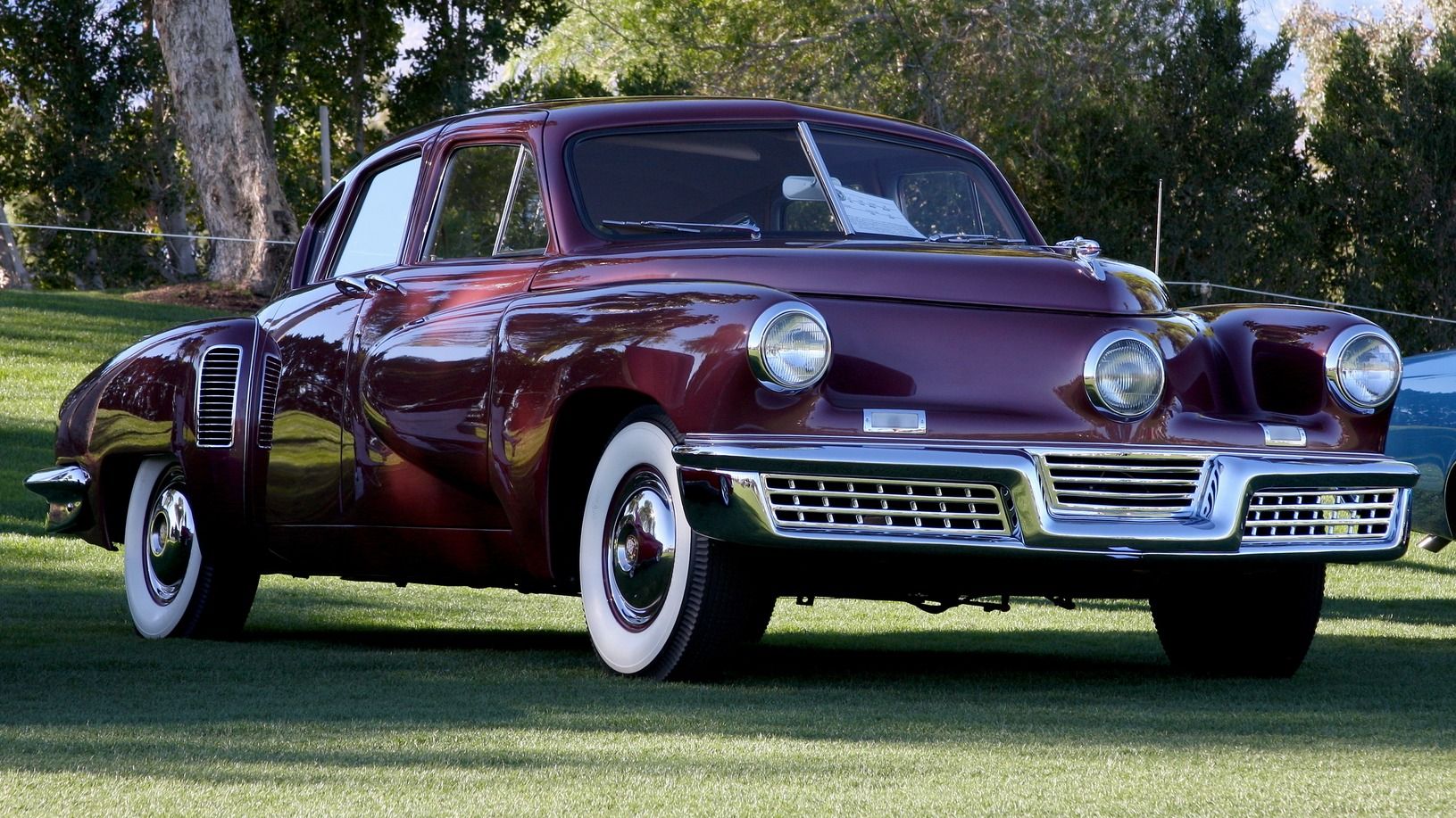 1948 Tucker Torpedo Rex Gray WC