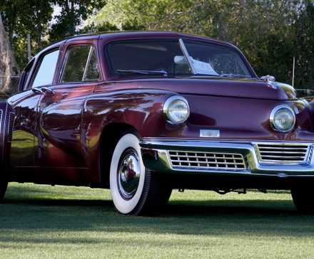1948 Tucker Torpedo Rex Gray WC