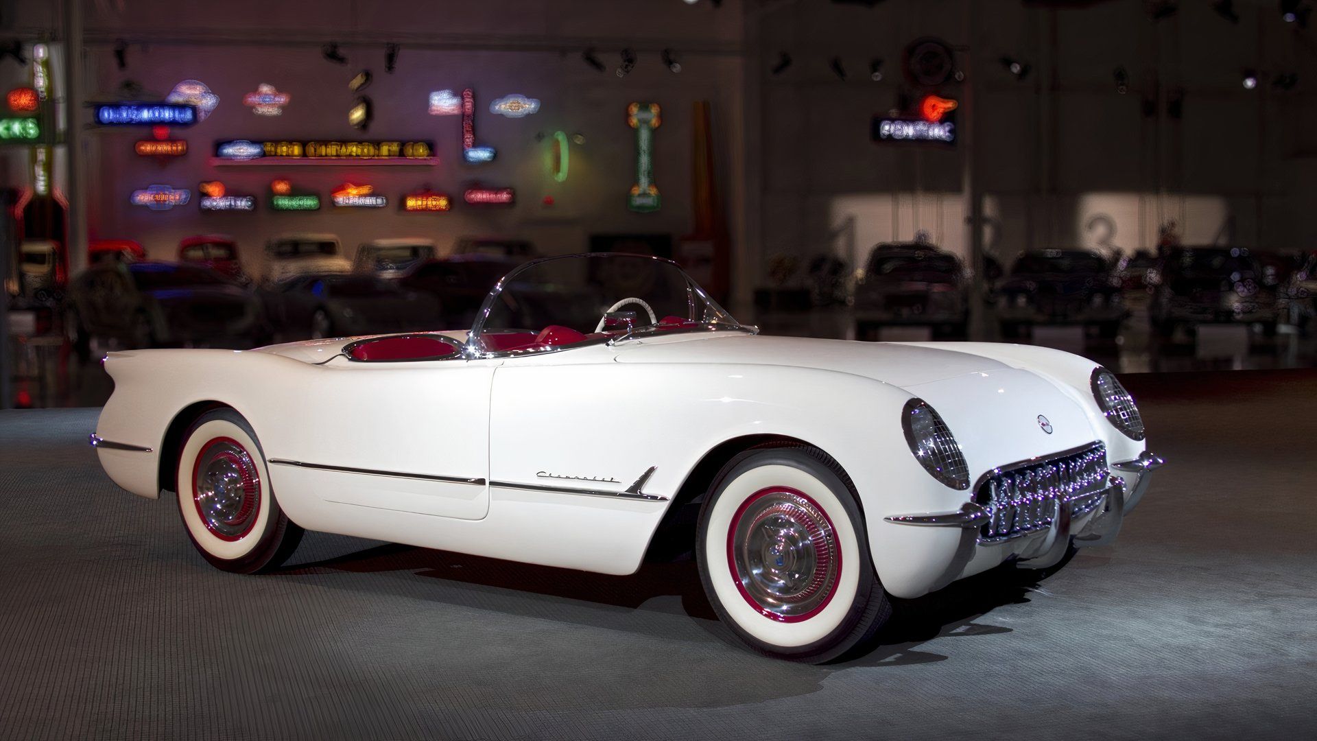 Revisiting The First Corvette: C1 Generation Specs And History