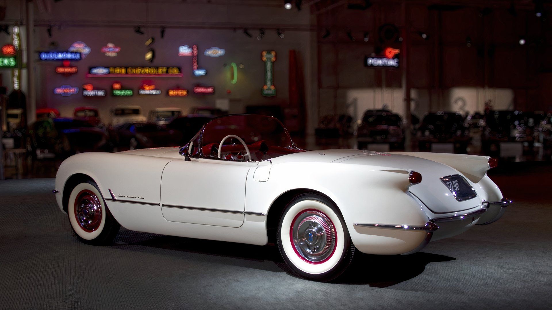 Revisiting The First Corvette: C1 Generation Specs And History
