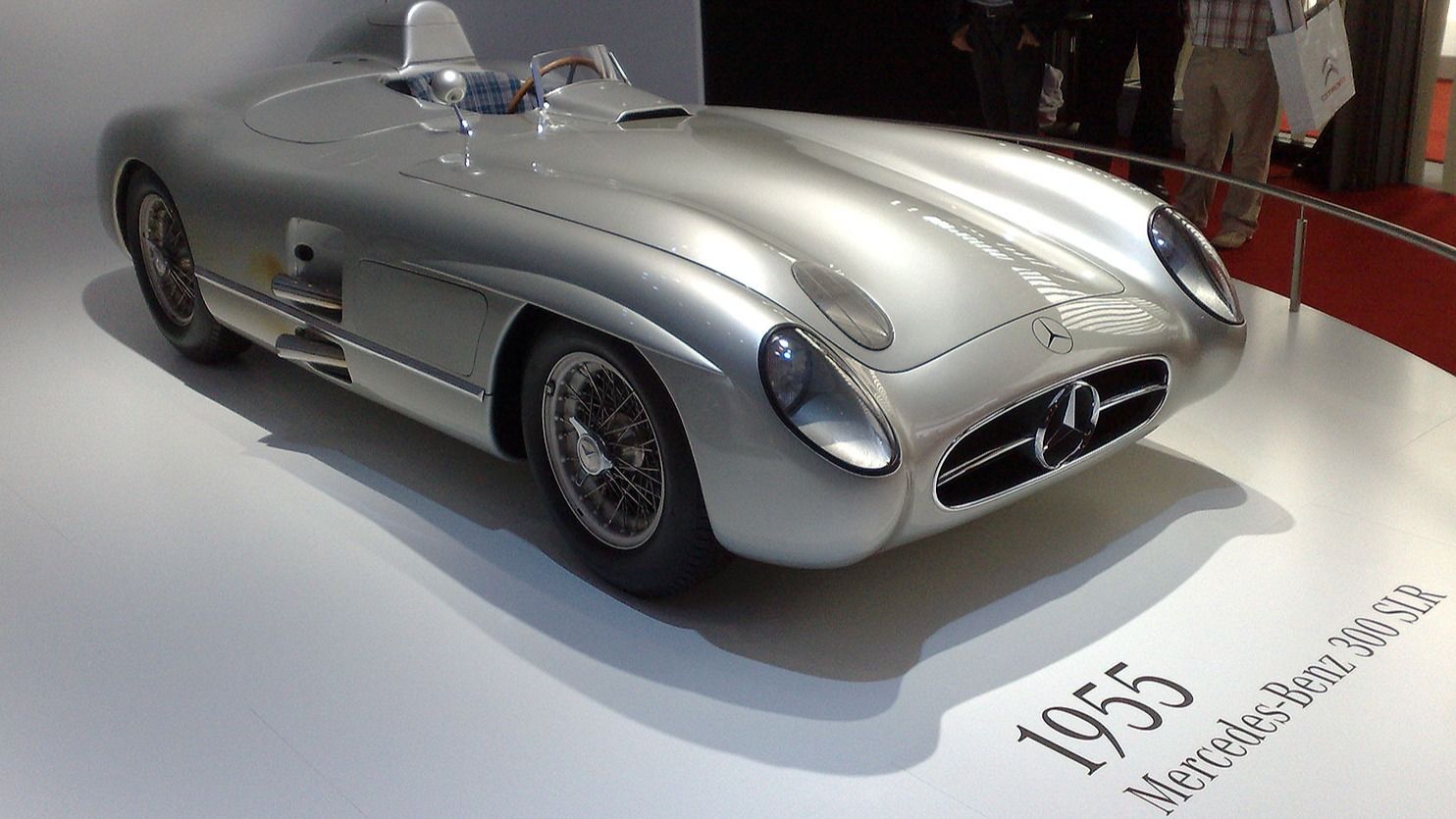 The Mona Lisa On Wheels: The $142 Million Mercedes-Benz Sports Car That ...