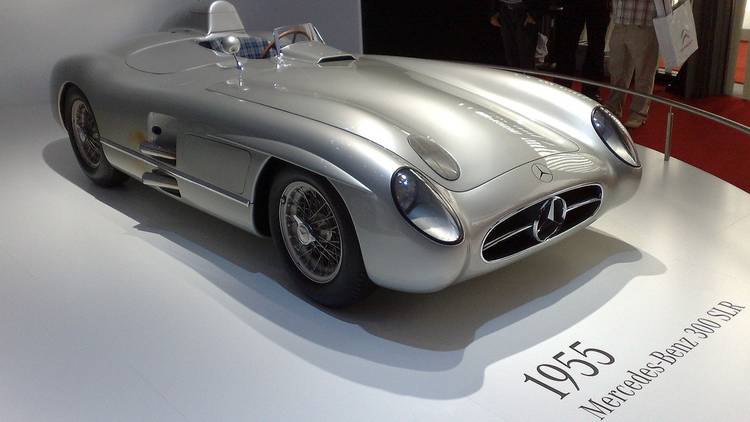 300 Slr Racing The Mona Lisa On Wheels: The $142 Million Mercedes-Benz Sports Car That ...