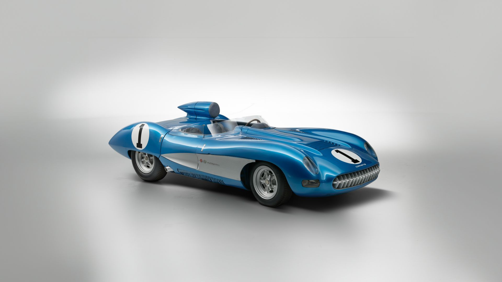 Corvette SS Project XP-64 Heads To RM Sotheby's Auction Corvette SS Project XP-64 Heads To RM Sotheby's Auction