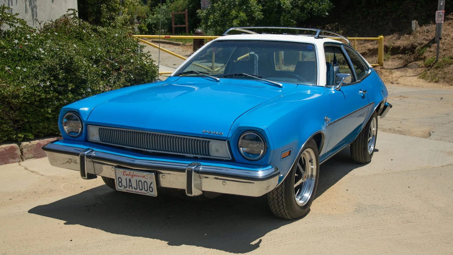 How The Ford Pinto Ultimately Made Cars Safer