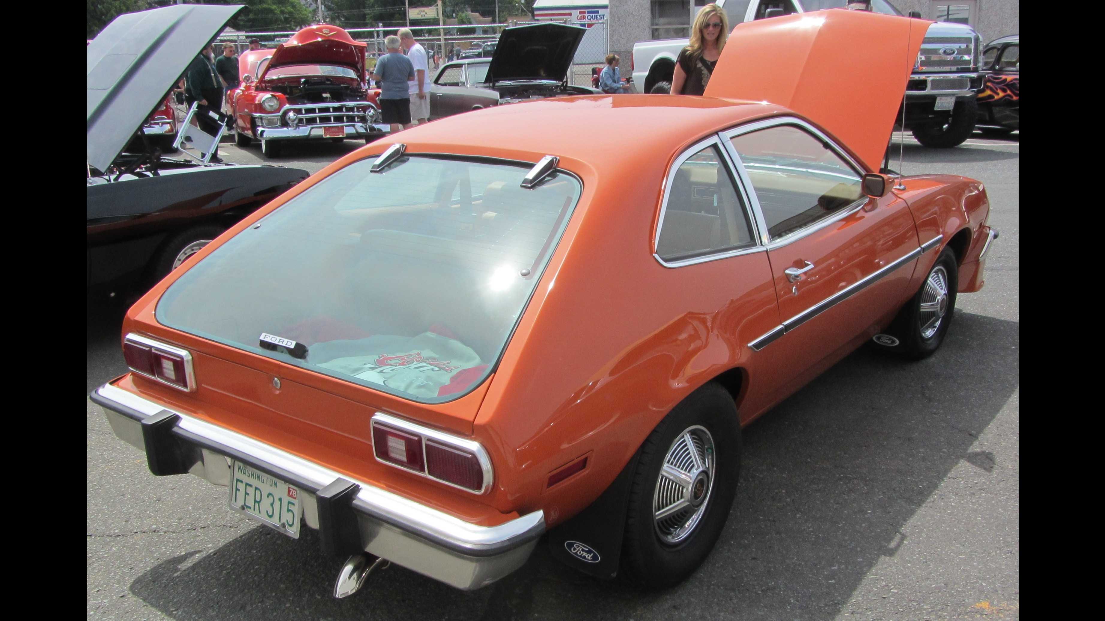 Pinto Rear Engine 10 Cars Powered By Ford's Cologne V6 Engine