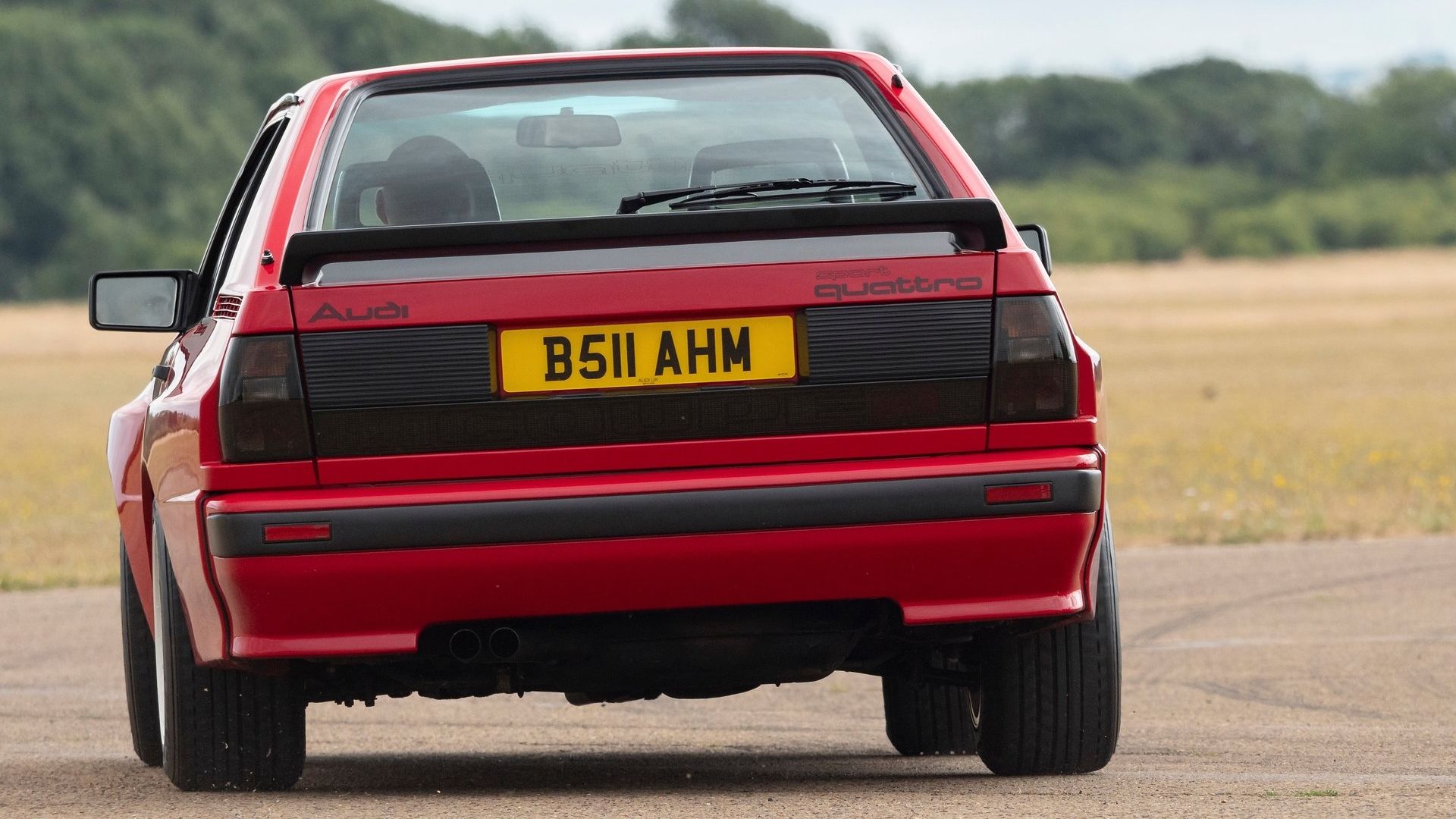 The Only Audi To Be Given Show Or Display Exemption Was A Rally Icon