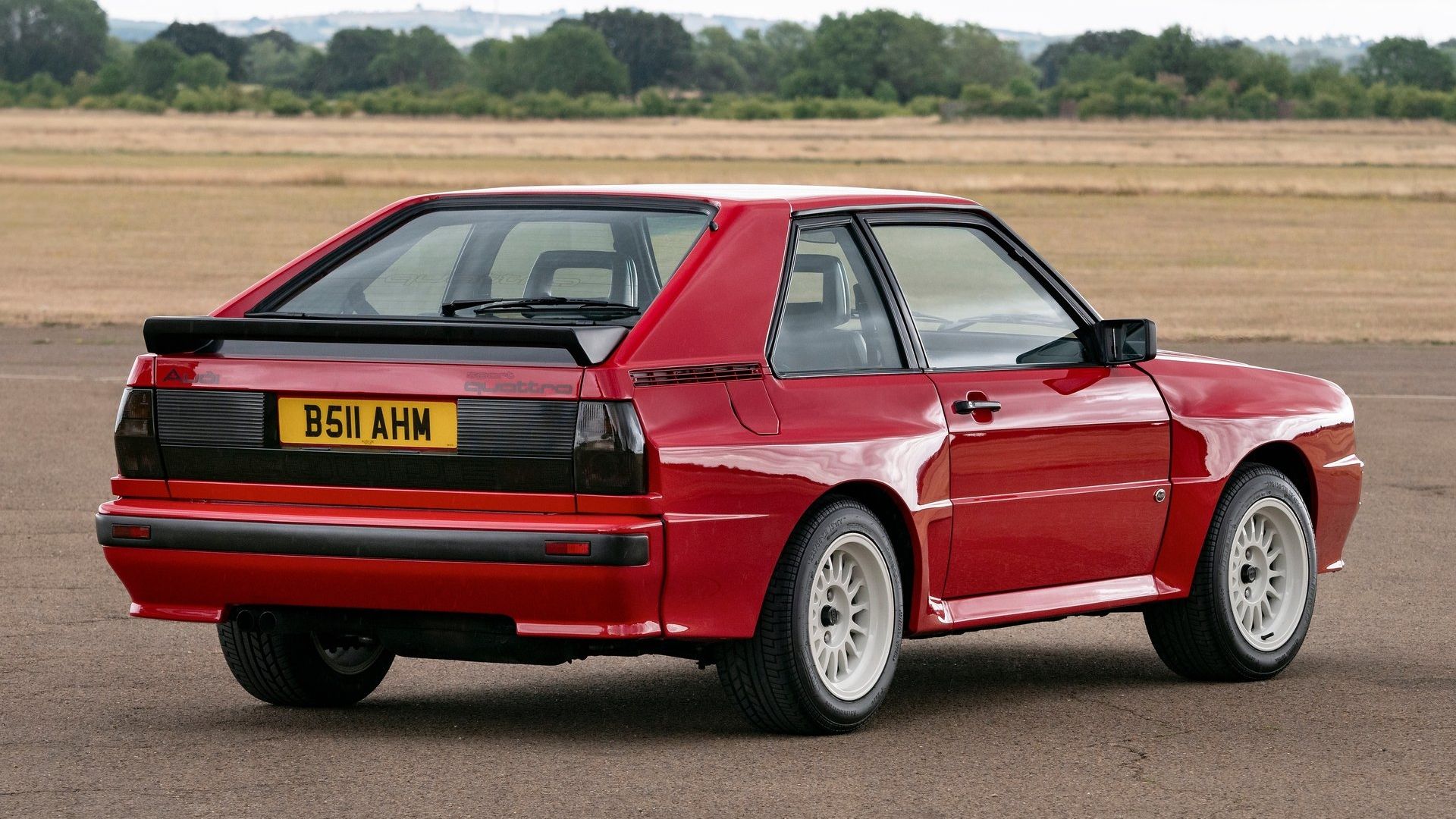 The Only Audi To Be Given Show Or Display Exemption Was A Rally Icon