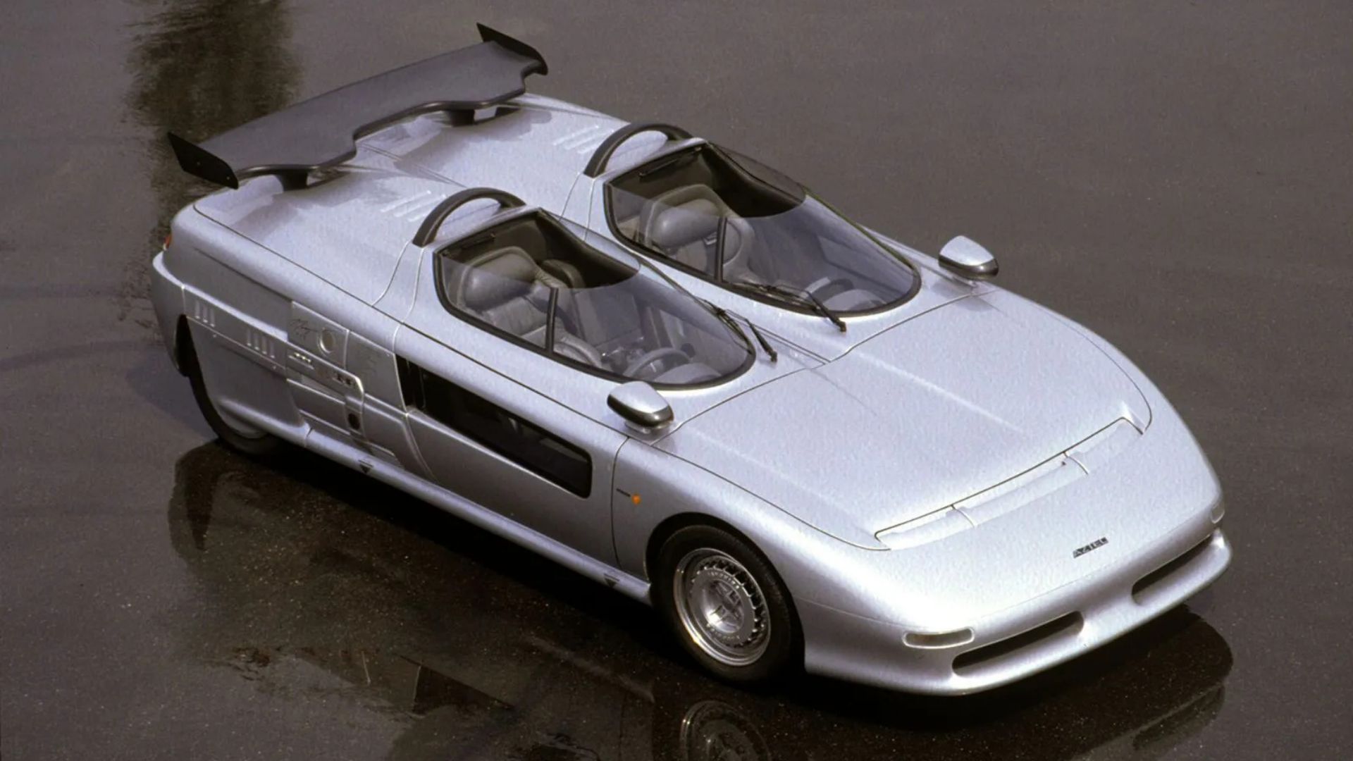 The Audi-Powered Supercar Concept With Two Steering Wheels