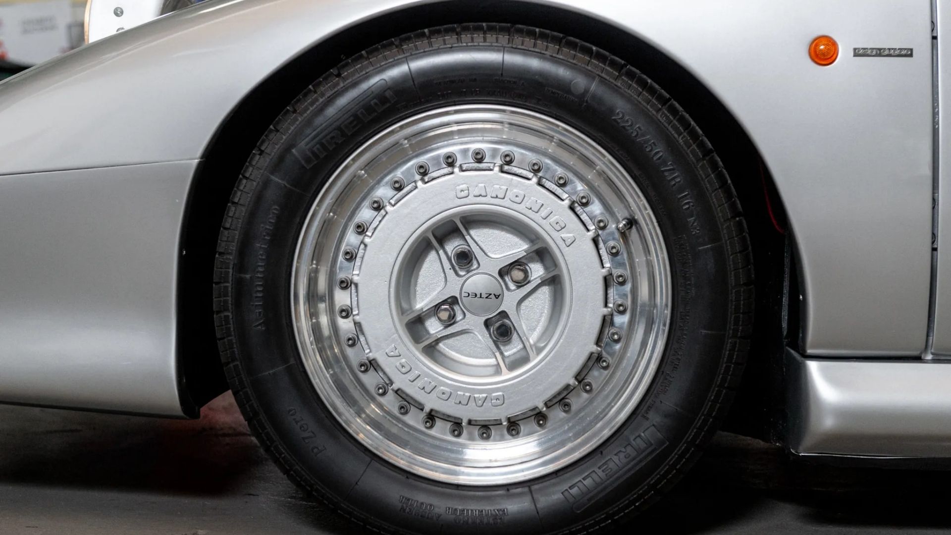 This 5-Cylinder Italian Sports Car Was A Frankenstein Of Rally's ...