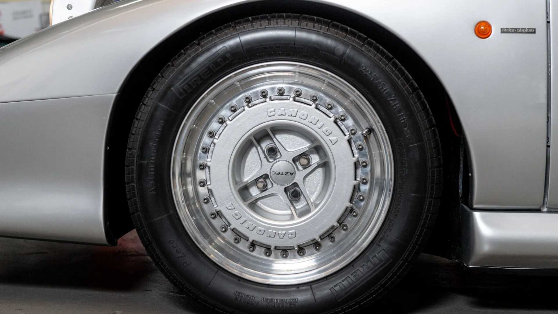 Italian Racing Wheels This 5-Cylinder Italian Sports Car Was A Frankenstein Of Rally's ...