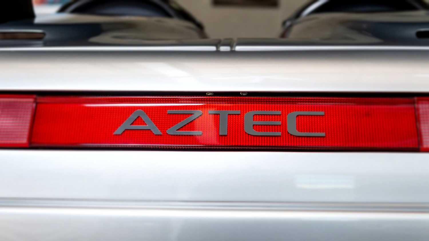 Red Aztec Rear View The Audi-Powered Supercar Concept With Two Steering Wheels
