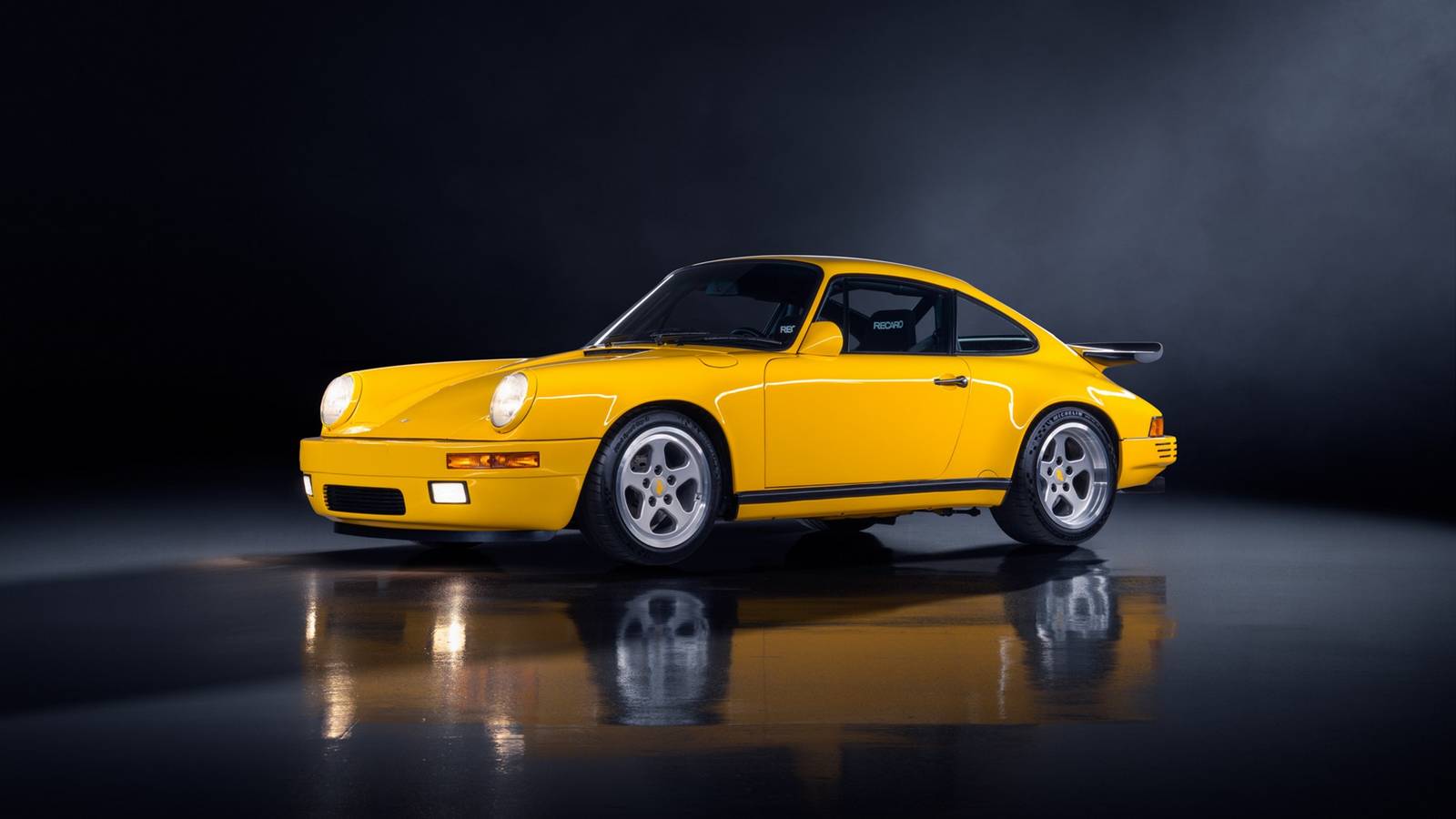 They Don’t Make Them Like The RUF CTR Yellowbird Anymore