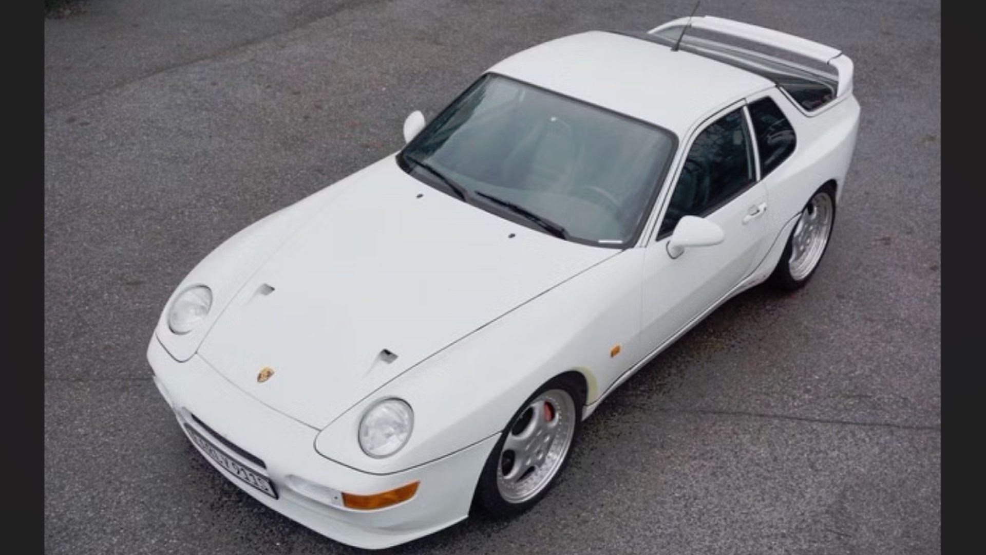 The Rarest Road-Legal Turbo S Model Porsche Ever Produced